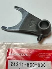 Genuine Honda Right Gear Shift Fork 24211-HC0-000 Fast Ship New. Price: $35.00.