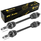 Caltric Rear Left & Right Cv Axle For Can-am Traxter HD10 2018-2019 705502451 New. Price: $137.00.