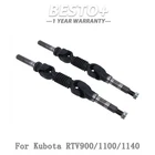 For Kubota RTV900 / RTV1100 RTV1140 All Years- 4X4 Left&right Rear Axle Set New. Price: $132.77.