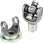 Caltric Front Drive Shaft Pairing Yokes Compatible With Yamaha Wolverine 350 Yfm New. Price: $94.50.