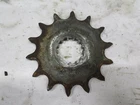 Drive Sprocket 9383E-13216-00 1975 Yamaha DT400B Enduro Used. Price: $12.75.