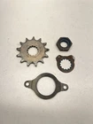 Oem Front Sprocket 13T Nut Washer Yamaha Raptor Used. Price: $20.00.
