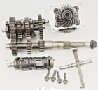 2002 Yamaha Grizzly 660 Transmission Gears Shift Forks Chain 5KM-17681-00-00 JP3 Used. Price: $76.00.