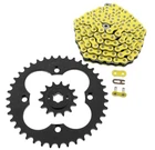 1988 1989 Honda Yellow Chain And Black Sprocket 14/39 92L New. Price: $63.75.