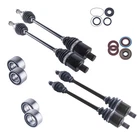 Polaris Ranger Complete Axles Wheel Bearings & Differential Seals Kit New. Price: $424.00.