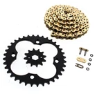 93-96 Honda Sportrax TRX300EX Gold O-ring Chain & Black Sprocket 12/36 86L New. Price: $74.75.
