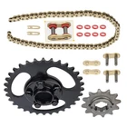 Sprocket X-ring Chain For Polaris Rzr 170 12/32 Tooth Front Rear Kit New. Price: $69.99.