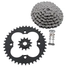 1988 1989 Honda O-ring Chain And Black Sprocket 12/39 92L New. Price: $69.25.