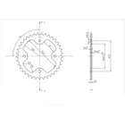 Bikemaster Rear Sprocket 520 37-TOOTH 241 480 New. Price: $26.55.