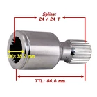 For Arctic Wildcat 1000 4, 4X, Ltd Rear Mid Drive Shaft Coupler New. Price: $70.30.
