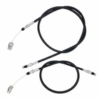 Gaoshun Kawasaki Mule Left Right Rear Brake Parking Cables 2500 2510 25... New. Price: $63.49.