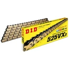 Did Heavy Duty X-ring Gold Motorcycle Chain / 102 Links New. Price: $127.26.