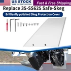 35-SS625 New Skeg Guard Protector For Mercury, Honda, Yamaha, Nissan, Tohatsu. Price: $68.60.