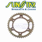 Sunstar Works Triplestar Aluminum Rear Sprocket For 1996-2004 Honda XR400R Kw New. Price: $50.75.