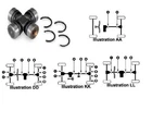 Epi Utv/atv U-joint Kit (sold Each) 1205-0157 23-0974 E-WE100230 380325 New. Price: $37.55.