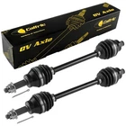Caltric Rear Left & Right Cv Joint Axle For Polaris Sportsman 300 4X4 2008-2010 New. Price: $110.00.