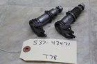 1998 1999 Polaris Big Boss 500 95-98 Magnum 425 Oem Shifter Shaft Set Pair Used. Price: $29.95.