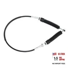 Shift Cable Control For Kawasaki 2007 Prior Mule 500 KAF300-A1 54010-1086 New. Price: $42.88.