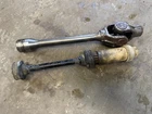 03-13 Kawasaki Brute Force Prairie 360 650 750 Front & Rear Driveshaft Used. Price: $10.00.