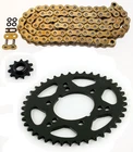 Chain & Sprockets For Polaris Trail Blazer 330 2008 2009 Gold O-ring 78L 11/40 New. Price: $74.75.