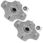 Caltric 2 Rear Axle Wheel Hub With Nut Compatible Honda Fourtrax 300 Trx... New. Price: $95.08.
