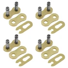 Caltric 525 Chain Master Link For Motorcycle Bike Atv Connecting Gold New. Price: $10.00.