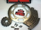 2001-2005 FZ1 Jt Z3 Silver 530 Freeway Race Strength Chain And Sprockets Kit New. Price: $169.95.