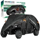 Side-by-side Utility Vehicle Cover Outdoor Storage Fit Can-am Defender Pro HD10 New. Price: $73.79.