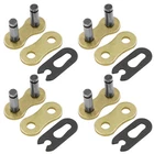 Caltric 530 Chain Master Link For Motorcycle Bike Atv Connecting Gold New. Price: $10.00.