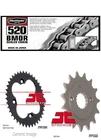 520 Bmor Chain, Front & Rear Sprocket Kit For Honda TRX400EX Fourtrax 1999-2000 New. Price: $121.71.