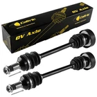 Caltric Rear Left & Right Cv Joint Axles For Arctic Cat 400 4X4 2005-2014 New. Price: $120.00.