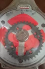 1986-1989 Honda Atc/trx 2006-09TRX450R, Tooth Rear Sprocket Tag 300-520-37 New. Price: $24.95.