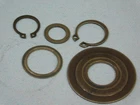 1983 Honda XL185S Kick Starter Washers & Retainer Clips Used. Price: $9.99.