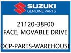 Suzuki Oem Part 21120-38F00 Face,movable Drive New. Price: $146.39.