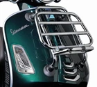 Front Chrome Luggage Rack Original Piaggio Vespa Gts 125-300 / Gtv New. Price: $396.68.