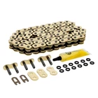 Niche Gold 520 X-ring Chain 70 Links With Connecting Master Motorcycle New. Price: $29.95.
