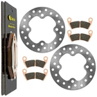 Front Or Rear Brake Disc W/ Pads Polaris Rzr Xp 4 Turbo Eps 2016 5260591 New. Price: $95.98.