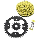 2003 2004 Polaris Predator 500 Yellow O-ring Chain & Black Sprocket 14/38 94L New. Price: $74.75.