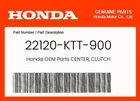 Honda Genuine Center, Clutch 22120-KTT-900 New. Price: $47.78.