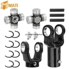 Front Drive Shaft Yoke & U-joint Kit For Polaris Ranger Crew 570 Full-size 14-23 New. Price: $38.49.