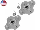 Caltric Rear Axle Wheel Hub With Nut Compatible Honda Rancher 420 4X4 New. Price: $168.90.