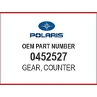 Polaris Counter Gear 0452527 Oem New. Price: $134.99.