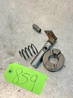 Kubota B21 Tractor Differential Lock Coupler Arm & Parts 66611-15130 Used. Price: $45.00.