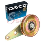 Dayco Drive Idler Assembly 1968-1970 Ford Falcon 5.0L V8 Belts Jr New. Price: $43.14.