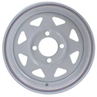 American Tire 12" Wheel 4 Hole Painted Spoke 20122 New. Price: $57.95.