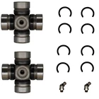 Polaris Atv Front Driveshaft U-joint Set 2202015 2203703 3260104 New. Price: $31.00.