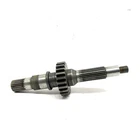 93-99 Kawasaki Bayou KLF400B 4X4 Oem 23T Front Bevel Shaft 13107-1323 AK32 Used. Price: $40.49.