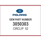 Polaris Circlip 52 3050303 Oem New. Price: $5.99.