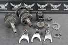 2001 01-07 Yamaha YZ250F Oem Engine Transmission Tranny Shift Forks Gear Box Used. Price: $149.99.
