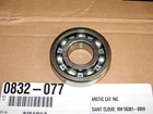 New Genuine Arctic Cat Bearing, Oem, 0832-077 6305-RADIAL. Price: $34.95.